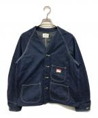 CAL O LINEキャルオーライン）の古着「デニム エンジニアジャケット」｜インディゴ