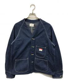 CAL O LINE（キャルオーライン）の古着「デニム エンジニアジャケット」｜インディゴ