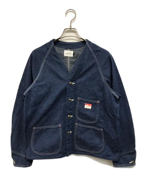 CAL O LINE（キャルオーライン）CAL O LINE (キャルオーライン) デニム エンジニアジャケット インディゴ サイズ:Sの古着・服飾アイテム