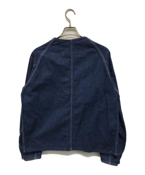CAL O LINE（キャルオーライン）CAL O LINE (キャルオーライン) デニム エンジニアジャケット インディゴ サイズ:Sの古着・服飾アイテム