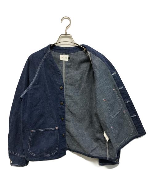 CAL O LINE（キャルオーライン）CAL O LINE (キャルオーライン) デニム エンジニアジャケット インディゴ サイズ:Sの古着・服飾アイテム