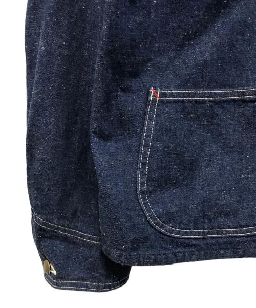 CAL O LINE（キャルオーライン）CAL O LINE (キャルオーライン) デニム エンジニアジャケット インディゴ サイズ:Sの古着・服飾アイテム