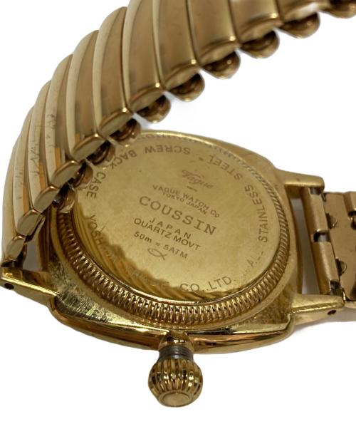 VAGUE WATCH（ヴァーグウォッチ）VAGUE WATCH (ヴァーグウォッチ) Coussin 12 Extension クォーツ 腕時計 ホワイトの古着・服飾アイテム