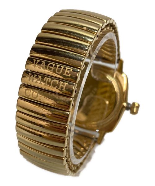VAGUE WATCH（ヴァーグウォッチ）VAGUE WATCH (ヴァーグウォッチ) Coussin 12 Extension クォーツ 腕時計 ホワイトの古着・服飾アイテム