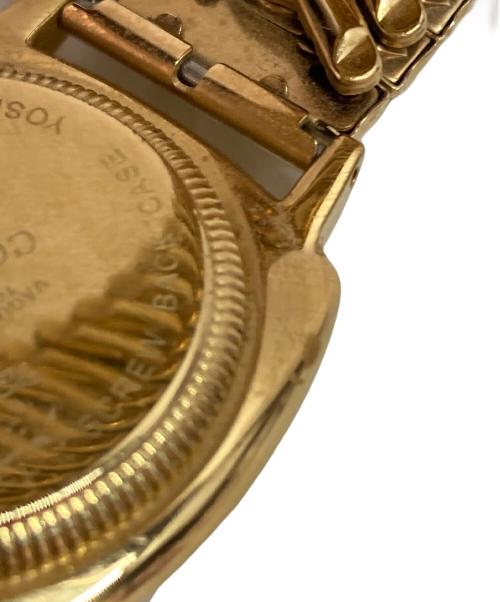 VAGUE WATCH（ヴァーグウォッチ）VAGUE WATCH (ヴァーグウォッチ) Coussin 12 Extension クォーツ 腕時計 ホワイトの古着・服飾アイテム