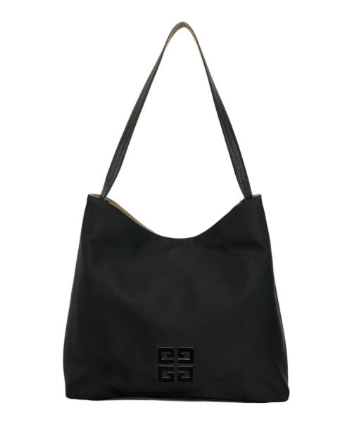 GIVENCHY（ジバンシィ）GIVENCHY (ジバンシィ) 4Gロゴワンショルダーバッグ ブラックの古着・服飾アイテム