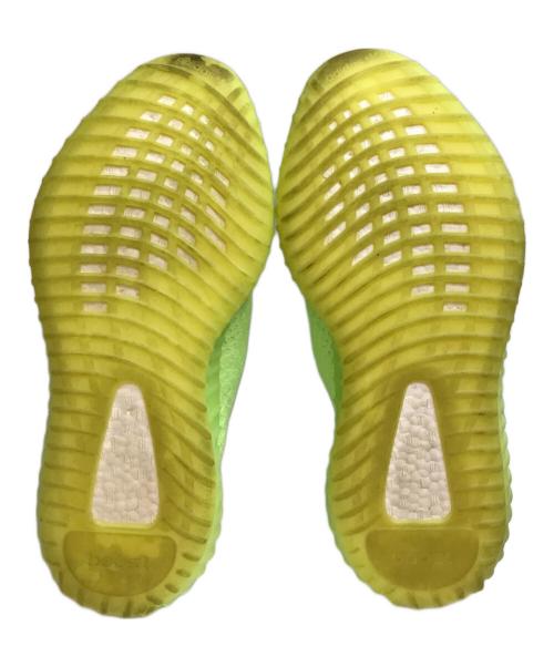 adidas（アディダス）adidas (アディダス) YEEZY BOOST350V2 イージーブースト サンゴーマル ブイツー イエローグリーン サイズ:28.5cmの古着・服飾アイテム
