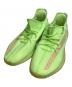adidas（アディダス）の古着「YEEZY BOOST350V2 イージーブースト サンゴーマル ブイツー」｜イエローグリーン