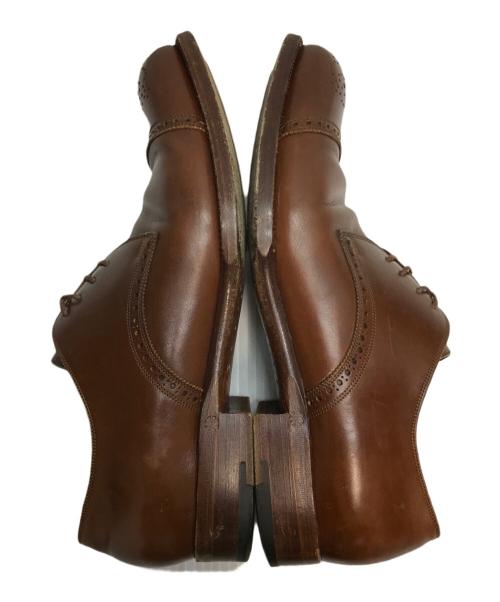 BONORA（ボノーラ）BONORA (ボノーラ) メダリオンシューズ ブラウン サイズ:6の古着・服飾アイテム