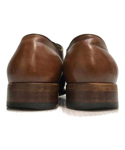 BONORA（ボノーラ）BONORA (ボノーラ) メダリオンシューズ ブラウン サイズ:6の古着・服飾アイテム