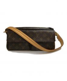 LOUIS VUITTON（ルイ ヴィトン）の古着「ショルダーバッグ」｜ブラウン
