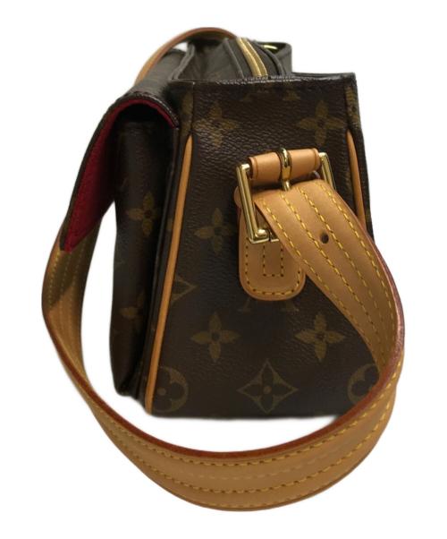 LOUIS VUITTON（ルイ ヴィトン）LOUIS VUITTON (ルイ ヴィトン) ショルダーバッグ ブラウンの古着・服飾アイテム