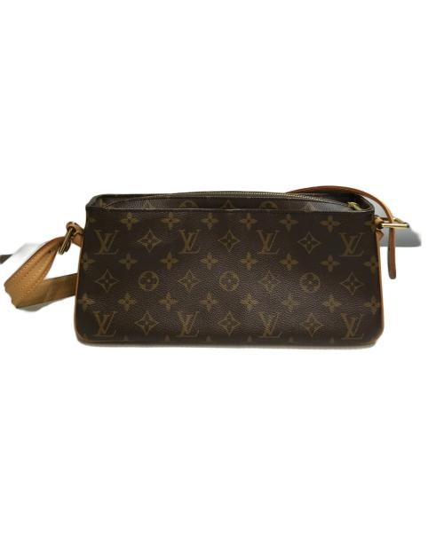 LOUIS VUITTON（ルイ ヴィトン）LOUIS VUITTON (ルイ ヴィトン) ショルダーバッグ ブラウンの古着・服飾アイテム