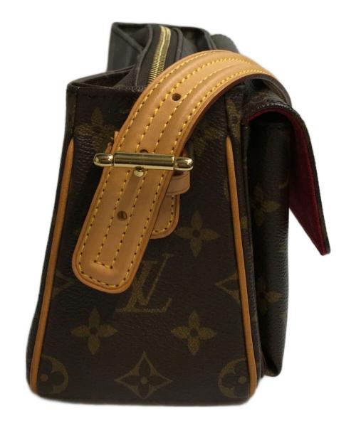 LOUIS VUITTON（ルイ ヴィトン）LOUIS VUITTON (ルイ ヴィトン) ショルダーバッグ ブラウンの古着・服飾アイテム