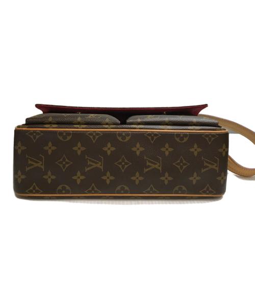 LOUIS VUITTON（ルイ ヴィトン）LOUIS VUITTON (ルイ ヴィトン) ショルダーバッグ ブラウンの古着・服飾アイテム