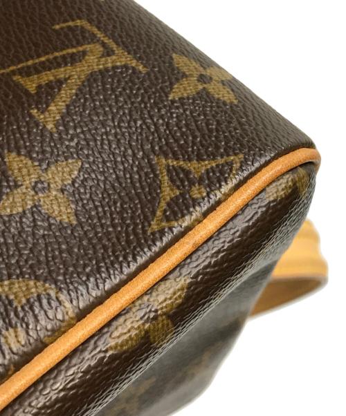 LOUIS VUITTON（ルイ ヴィトン）LOUIS VUITTON (ルイ ヴィトン) ショルダーバッグ ブラウンの古着・服飾アイテム