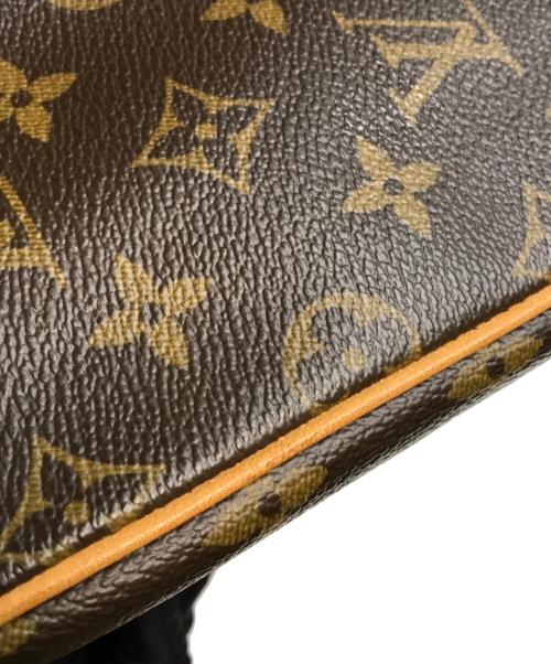 LOUIS VUITTON（ルイ ヴィトン）LOUIS VUITTON (ルイ ヴィトン) ショルダーバッグ ブラウンの古着・服飾アイテム