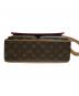 中古・古着 LOUIS VUITTON (ルイ ヴィトン) ショルダーバッグ ブラウン：130000円