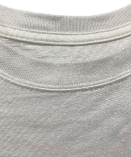MADISON BLUE（マディソンブルー）MADISON BLUE (マディソンブルー) NUMBERING TEE 86 ホワイト サイズ:Sの古着・服飾アイテム