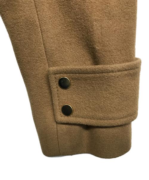 Ameri（アメリ）AMERI (アメリ) BELT FLARE LONG COAT ベージュ サイズ:Sの古着・服飾アイテム