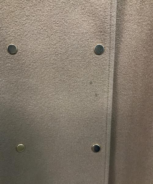 Ameri（アメリ）AMERI (アメリ) BELT FLARE LONG COAT ベージュ サイズ:Sの古着・服飾アイテム