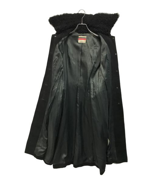 MaxMara（マックスマーラ）MaxMara (マックスマーラ) スウェードコート ブラック サイズ:不明の古着・服飾アイテム