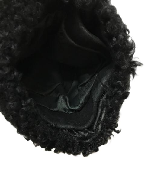 MaxMara（マックスマーラ）MaxMara (マックスマーラ) スウェードコート ブラック サイズ:不明の古着・服飾アイテム