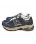 NEW BALANCE (ニューバランス) スニーカー ネイビー サイズ:28cm：15000円