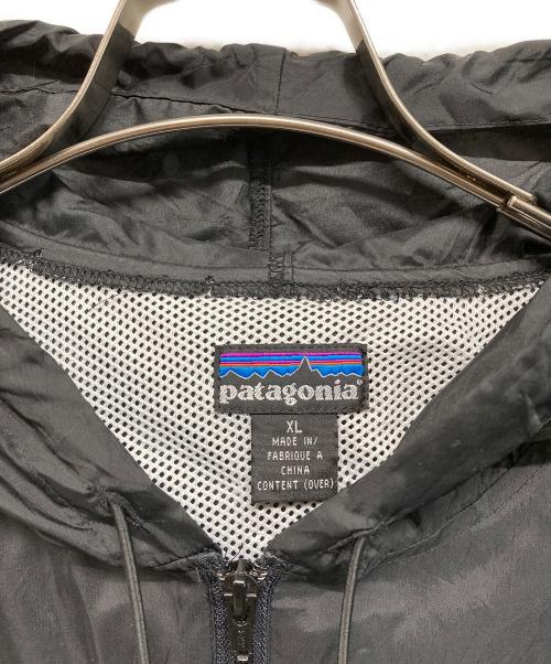 Patagonia（パタゴニア）Patagonia (パタゴニア) アノラックナイロンパーカー ブラック サイズ:XLの古着・服飾アイテム