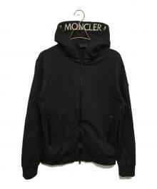 MONCLER（モンクレール）の古着「ジップパーカー」｜ブラック