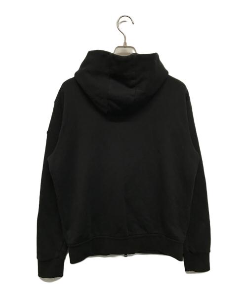 MONCLER（モンクレール）MONCLER (モンクレール) ジップパーカー ブラック サイズ:Lの古着・服飾アイテム
