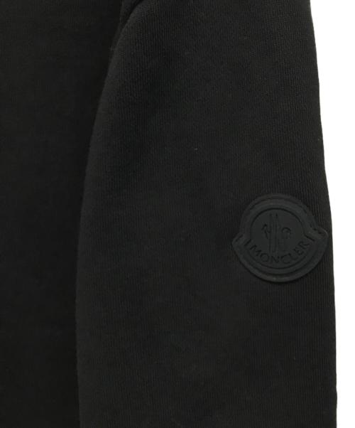 MONCLER（モンクレール）MONCLER (モンクレール) ジップパーカー ブラック サイズ:Lの古着・服飾アイテム