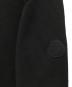 中古・古着 MONCLER (モンクレール) ジップパーカー ブラック サイズ:L：75000円