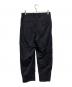 Foll (フォル) summer wool wardrobe slacks(サマー・ウール・ワードローブ・スラックス) ネイビー サイズ:2：11000円