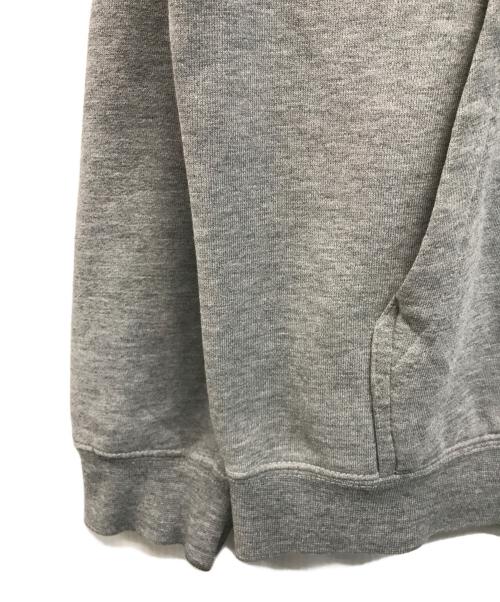 stussy（ステューシー）stussy (ステューシー) ロゴ刺繍パーカー グレー サイズ:Mの古着・服飾アイテム