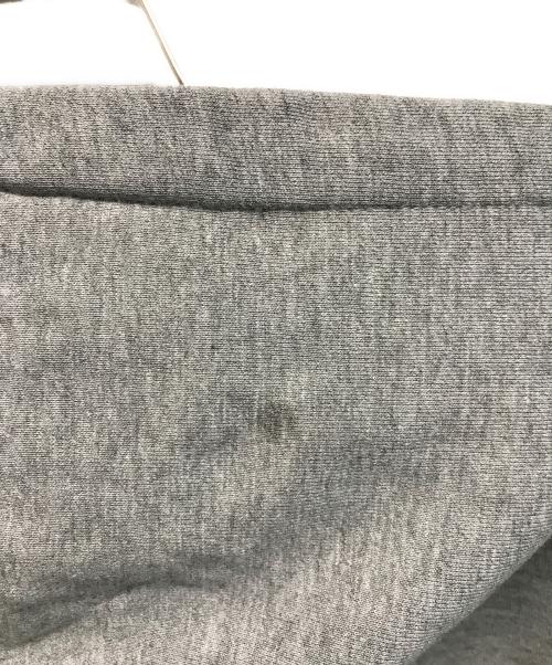 stussy（ステューシー）stussy (ステューシー) ロゴ刺繍パーカー グレー サイズ:Mの古着・服飾アイテム