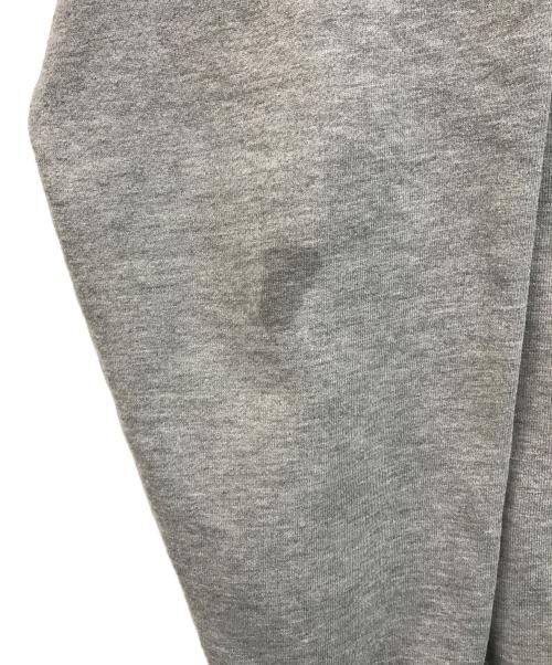 stussy（ステューシー）stussy (ステューシー) ロゴ刺繍パーカー グレー サイズ:Mの古着・服飾アイテム