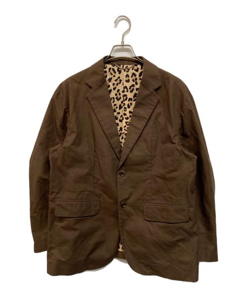 WACKO MARIA（ワコマリア）WACKO MARIA (ワコマリア) 22SS UNCONSTRUCTED JACKET(アンコンストラクテッド・ジャケット) ブラウン サイズ:Mの古着・服飾アイテム