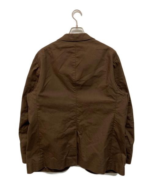 WACKO MARIA（ワコマリア）WACKO MARIA (ワコマリア) 22SS UNCONSTRUCTED JACKET(アンコンストラクテッド・ジャケット) ブラウン サイズ:Mの古着・服飾アイテム