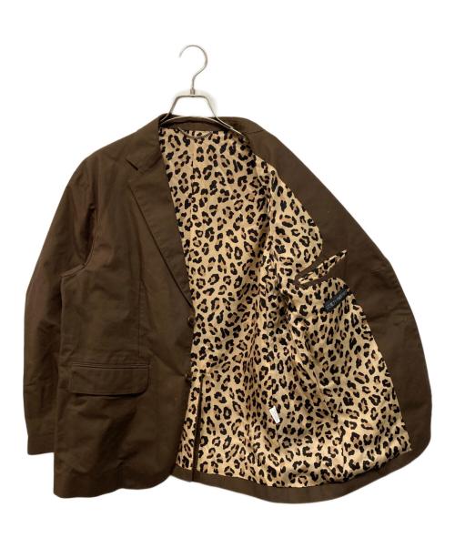 WACKO MARIA（ワコマリア）WACKO MARIA (ワコマリア) 22SS UNCONSTRUCTED JACKET(アンコンストラクテッド・ジャケット) ブラウン サイズ:Mの古着・服飾アイテム