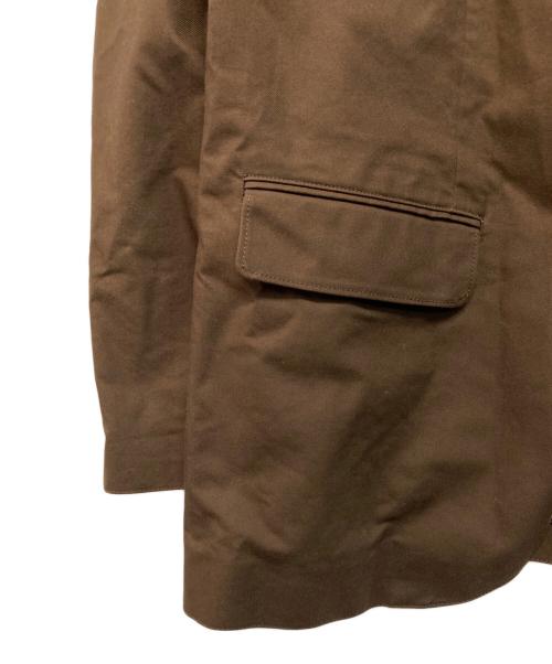 WACKO MARIA（ワコマリア）WACKO MARIA (ワコマリア) 22SS UNCONSTRUCTED JACKET(アンコンストラクテッド・ジャケット) ブラウン サイズ:Mの古着・服飾アイテム