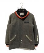 WACKO MARIAワコマリア）の古着「CAR CLUB JACKET」｜グレー