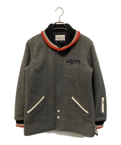 WACKO MARIA（ワコマリア）WACKO MARIA (ワコマリア) CAR CLUB JACKET グレー サイズ:Mの古着・服飾アイテム