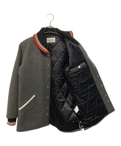 WACKO MARIA（ワコマリア）WACKO MARIA (ワコマリア) CAR CLUB JACKET グレー サイズ:Mの古着・服飾アイテム
