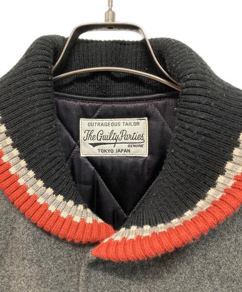 WACKO MARIA（ワコマリア）WACKO MARIA (ワコマリア) CAR CLUB JACKET グレー サイズ:Mの古着・服飾アイテム