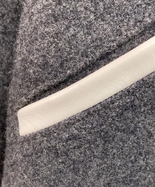 WACKO MARIA（ワコマリア）WACKO MARIA (ワコマリア) CAR CLUB JACKET グレー サイズ:Mの古着・服飾アイテム