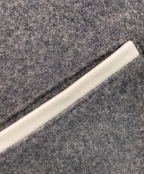 WACKO MARIA（ワコマリア）WACKO MARIA (ワコマリア) CAR CLUB JACKET グレー サイズ:Mの古着・服飾アイテム