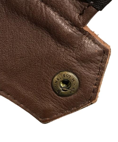 Lewis Leathers（ルイスレザース）Lewis Leathers (ルイスレザース) 385 COUNTRYMAN【カントリーマン】レザージャケット ブラウン サイズ:SIZE 40の古着・服飾アイテム