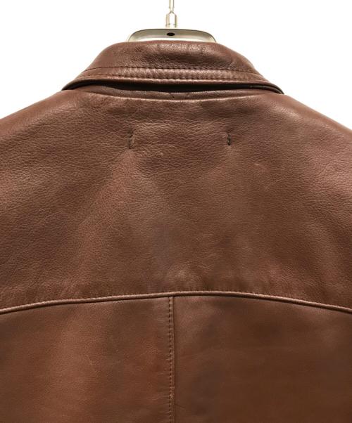 Lewis Leathers（ルイスレザース）Lewis Leathers (ルイスレザース) 385 COUNTRYMAN【カントリーマン】レザージャケット ブラウン サイズ:SIZE 40の古着・服飾アイテム