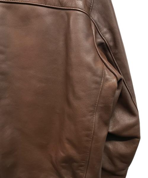 Lewis Leathers（ルイスレザース）Lewis Leathers (ルイスレザース) 385 COUNTRYMAN【カントリーマン】レザージャケット ブラウン サイズ:SIZE 40の古着・服飾アイテム
